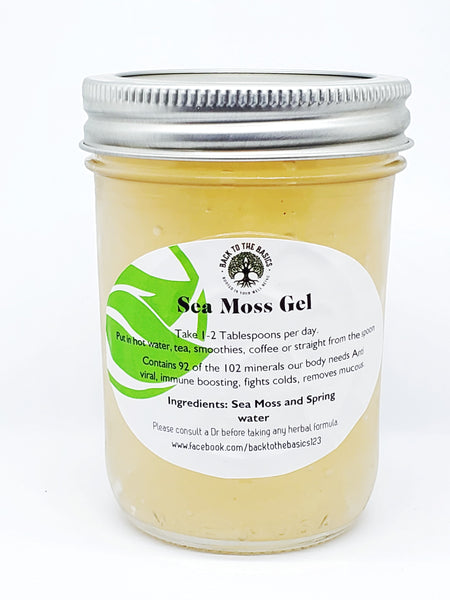Sea Moss Gel (Golden)